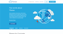 Desktop Screenshot of fiberax.com